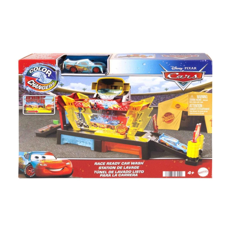 CARS COLOR CHANGERS PISTA AUTOLAVADO RAYO MCQUEEN