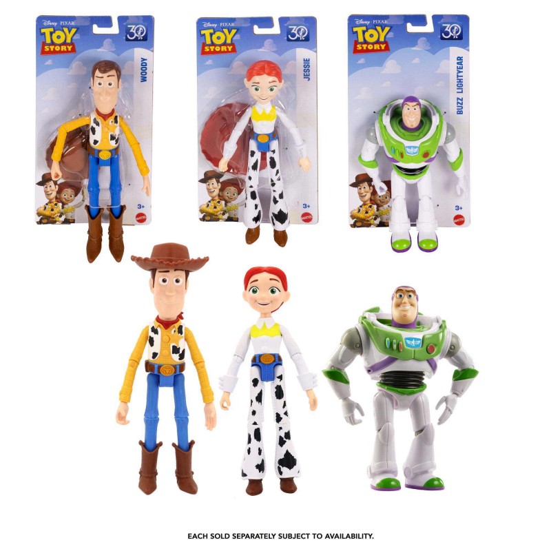 DISNEY PIXAR TOY STORY FIGURA PERSONAJE SORPRESA 9.5"