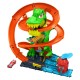 HOT WHEELS CITY PISTA T-REX VS ESTACIÓN DE BOMBEROS
