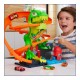 HOT WHEELS CITY PISTA T-REX VS ESTACIÓN DE BOMBEROS