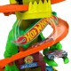HOT WHEELS CITY PISTA T-REX VS ESTACIÓN DE BOMBEROS