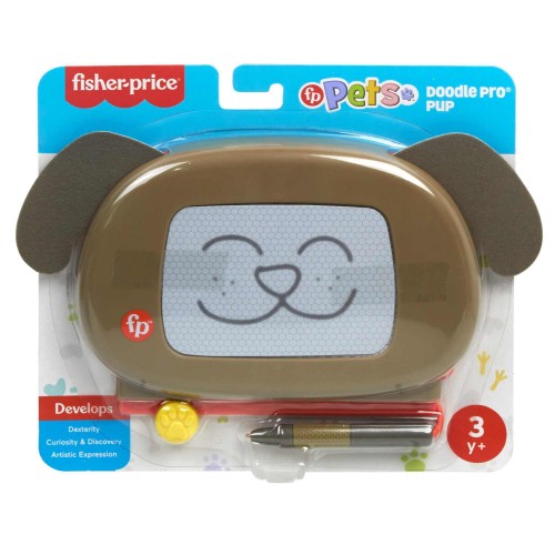 FISHER PRICE PIZARRÓN MAGNÉTICO DIBUJA CONMIGO