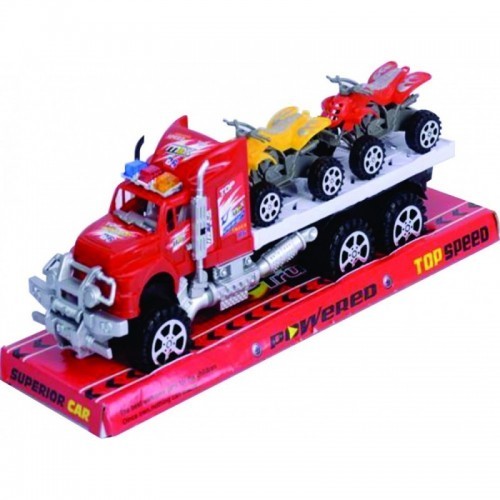 TRACTOMULA MAX CON CUATRIMOTOS FRICCION