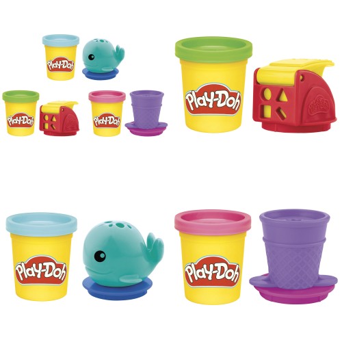 MASAS Y PLASTILINAS PLAY-DOH SET CON MINI HERRAMIENTA