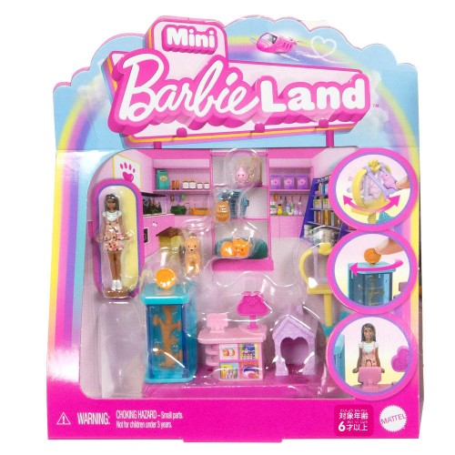 BARBIE MINI BARBIELAND SETS DE JUEGO
