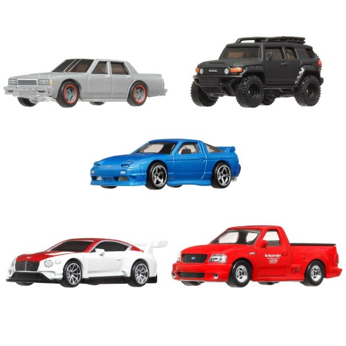 HOT WHEELS COLLECTOR AUTO PREMIUM FAST &amp; FURIOUS SORPRESA