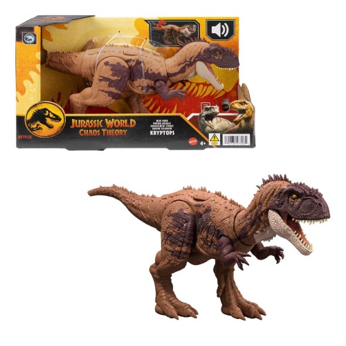 JURASSIC WORLD DINOSAURIO FIGURA RUGIDO SALVAJE
