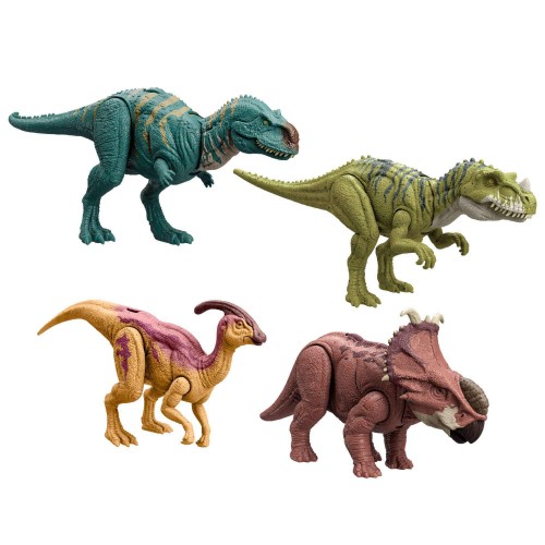 JURASSIC WORLD DINOSAURIO FIGURA RUGIDO SALVAJE