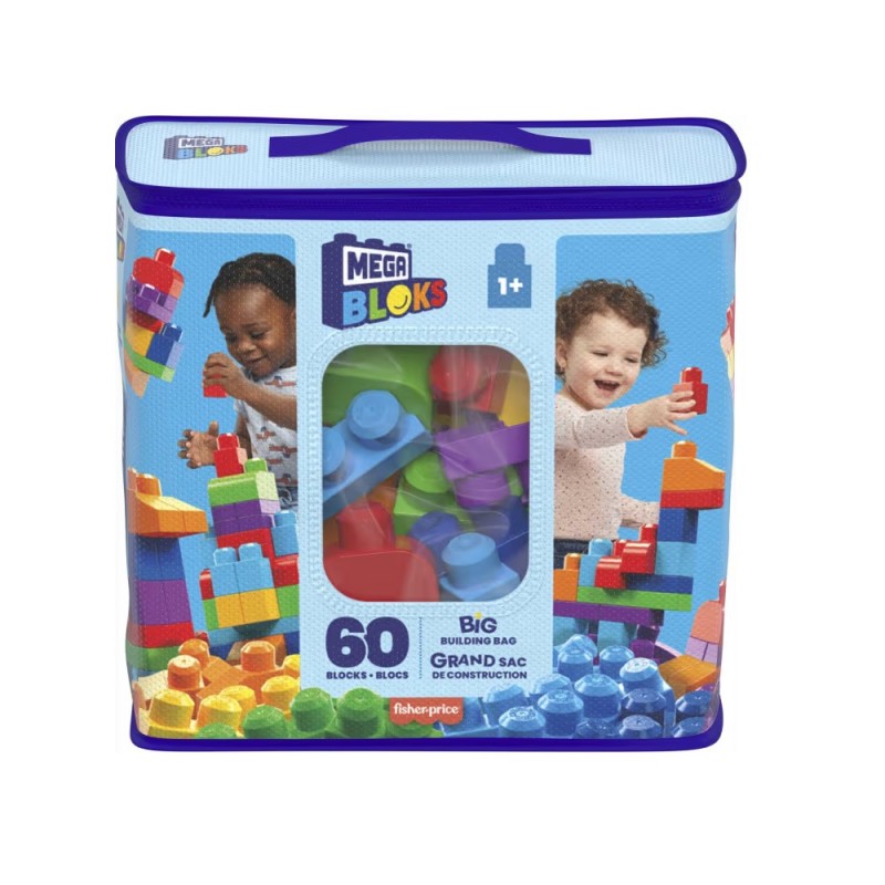 Mega Bloks Juguetes Construccion Bebe MEGA BLOKS BOLSA DE