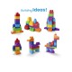 MEGA BLOKS BOLSA DE CONSTRUCCIÓN 60 PIEZAS