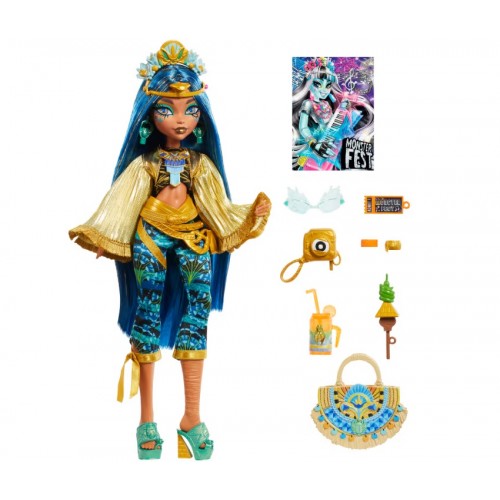 Monster High Muñeca Cleo Festival Del Terror