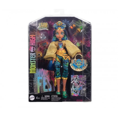 Monster High Muñeca Cleo Festival Del Terror