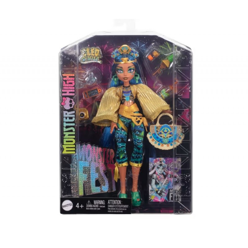 Monster High Muñeca Cleo Festival Del Terror