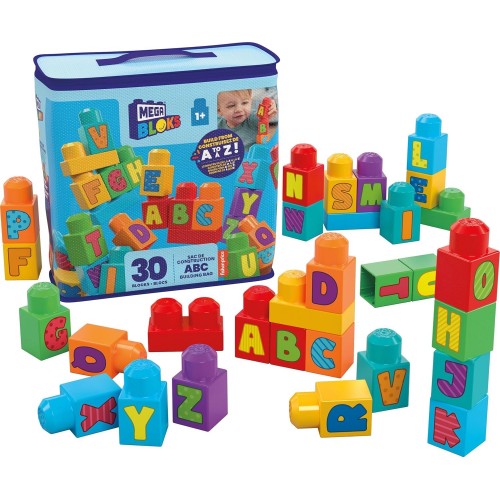 Mega Bloks Bolsa De Construcción 30 Piezas