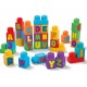Mega Bloks Bolsa De Construcción 30 Piezas
