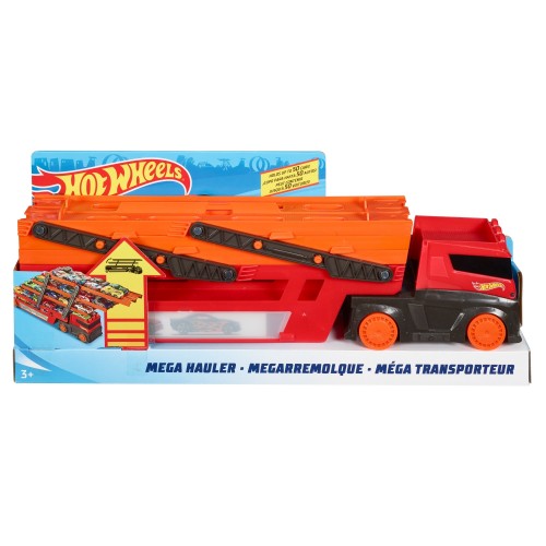 HOT WHEELS MEGARREMOLQUE