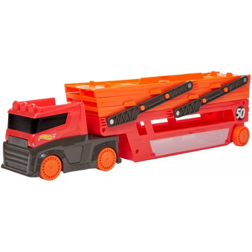 HOT WHEELS MEGARREMOLQUE