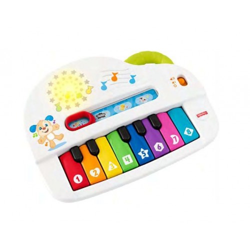 FISHER PRICE PERRITO PIANO SONIDOS DIVERTIDOS