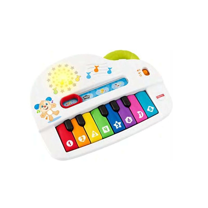 FISHER PRICE PERRITO PIANO SONIDOS DIVERTIDOS