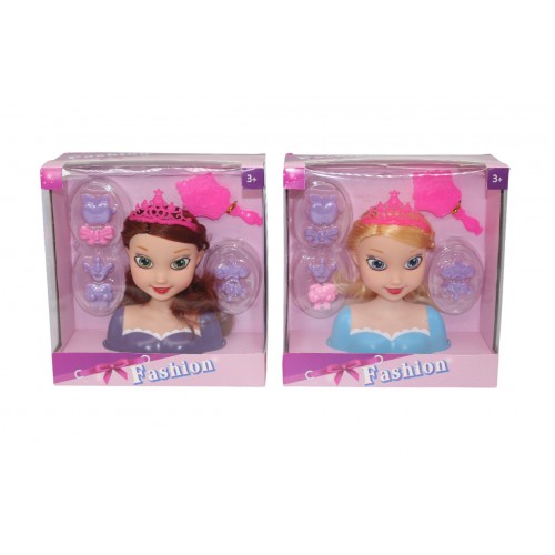 Muñeca Fashion Para Peinar Caja