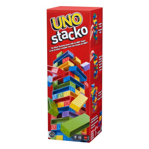JUEGO DE MESA UNO STACKO SEGUNDA VERSIÓN
