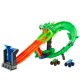 HOT WHEELS PISTA TIBURONES VS DINOSAURIOS DESTRUCCIÓN