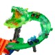 HOT WHEELS PISTA TIBURONES VS DINOSAURIOS DESTRUCCIÓN