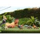 JURASSIC WORLD DINOSAURIO REBIRTH RUGIDO SALVAJE