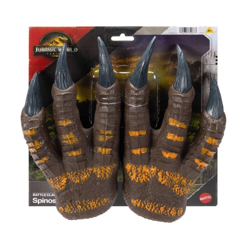JURASSIC WORLD JUGUETE REBIRTH GARRAS DE DINOSAURIO