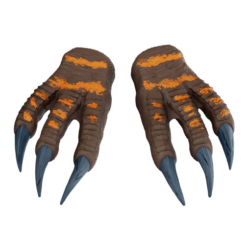 JURASSIC WORLD JUGUETE REBIRTH GARRAS DE DINOSAURIO