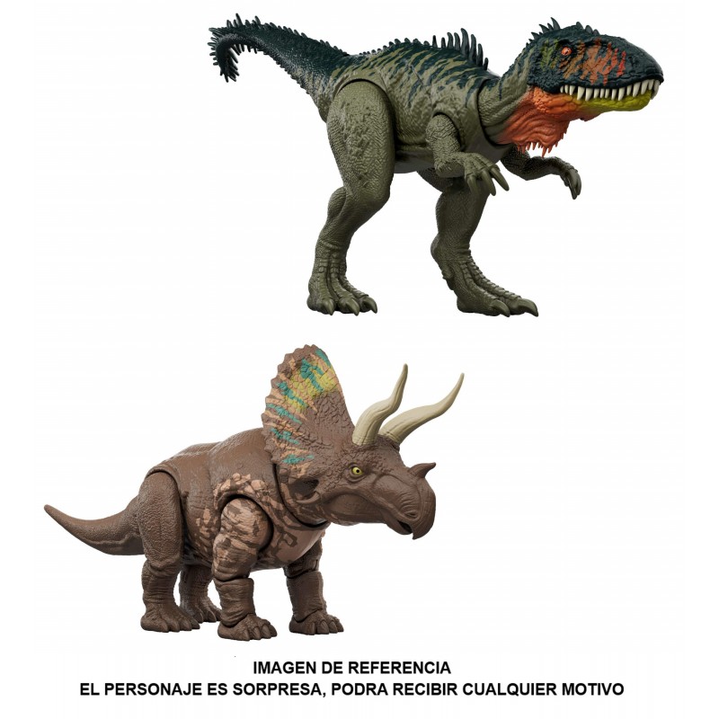 JURASSIC WORLD DINOSAURIO REBIRTH RASTREADORES GIGANTES