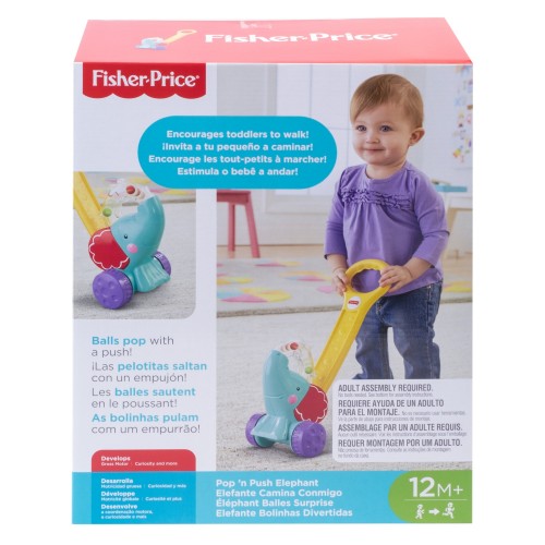 FISHER PRICE ELEFANTE CAMINA CONMIGO
