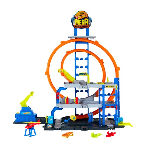 HOT WHEELS MEGA GARAGE