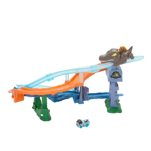 HOT WHEELS RACERVERSE PISTA JURASSIC WORLD