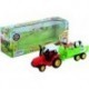 TRACTOR FRICCION  CON ANIMALES  CAJA