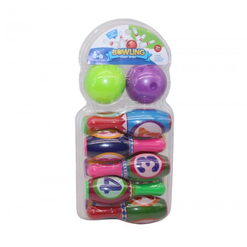 JUEGO DE BOLOS BLISTER
