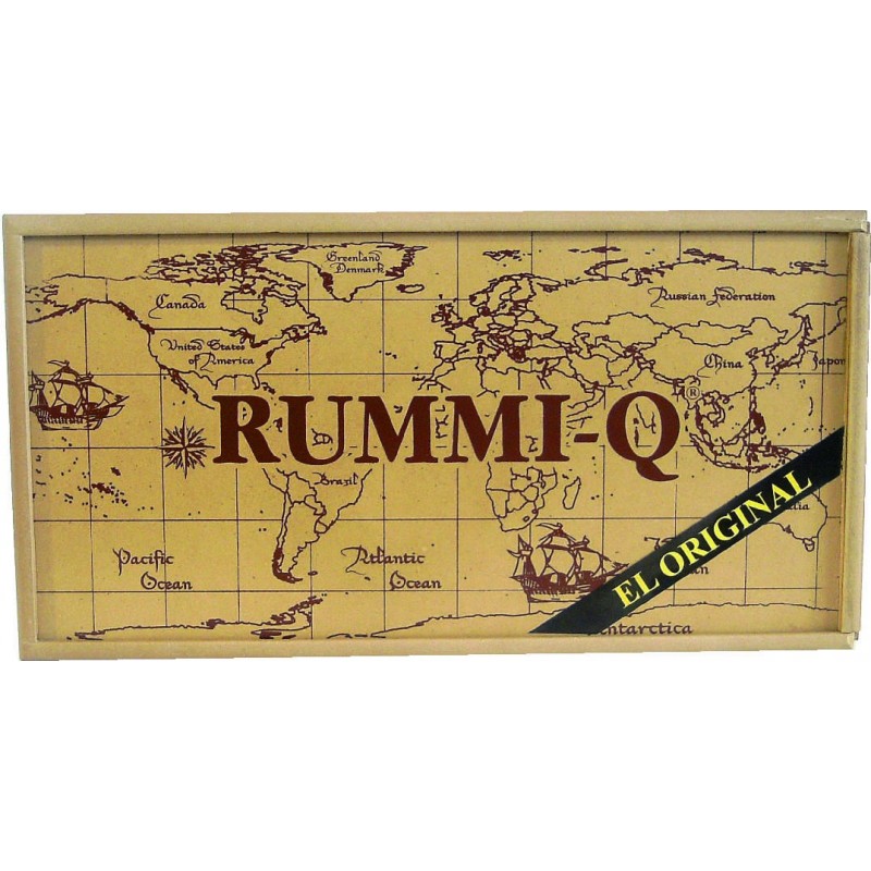 RUMMI-Q CAJA MADERA