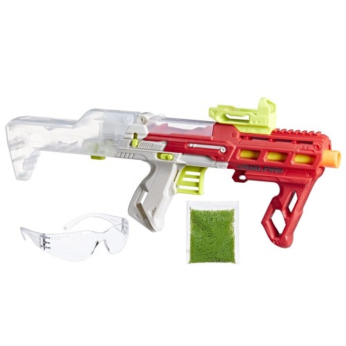 LANZADOR NERF PRO GELFIRE PRONTO CON 5000 RECARGAS