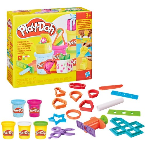 PLAY-DOH CREA REGALOS DE JUGUETE