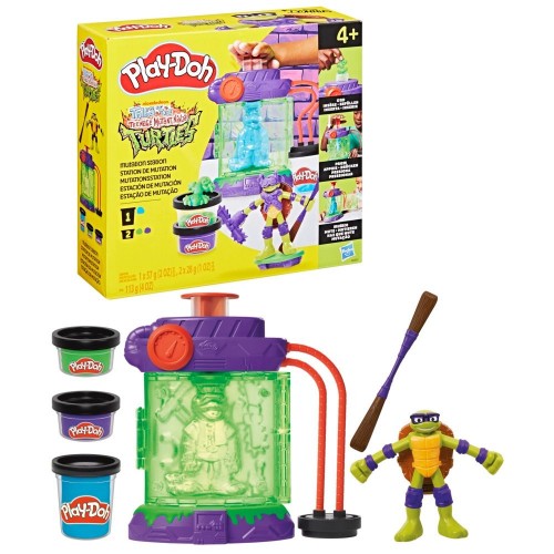 PLAY-DOH TEENAGE MUTANT NINJA TURTLES ESTACIÓN DE MUTACIÓN
