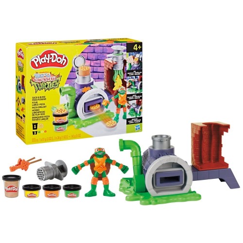 PLAY-DOH TEENAGE MUTANT NINJA TURTLES HORNO LANZAPIZZAS