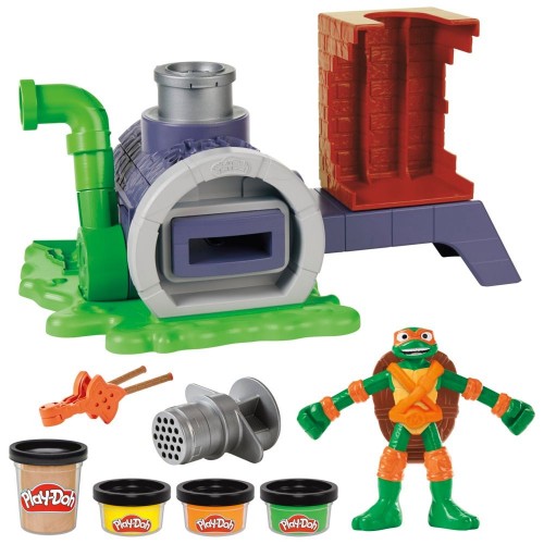 PLAY-DOH TEENAGE MUTANT NINJA TURTLES HORNO LANZAPIZZAS