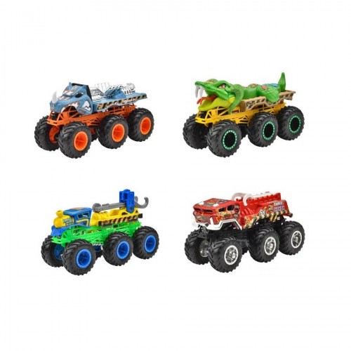 HOT WHEELS MONSTER TRUCKS CAMIONES REMOLQUE  SURTIDO SORPRESA