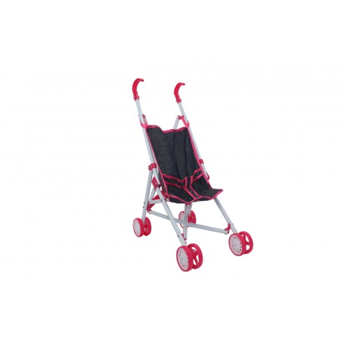 COCHE METALICO SENCILLO BOLSA