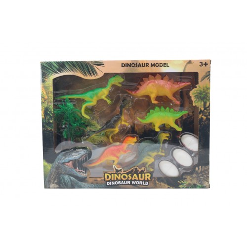 DINOSAURIOS X 6  CAJA