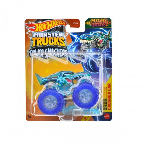 HOT WHEELS MONSTER TRUCKS CAMIÓN SORPRESA ENERGÍA DE DEMOLICIÓN ESCALA 1:64