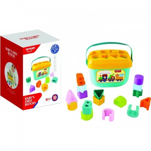 JUEGO DE BLOQUES BABY CAJA