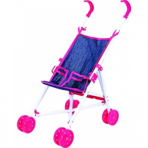 COCHE METALICO SENCILLO BOLSA