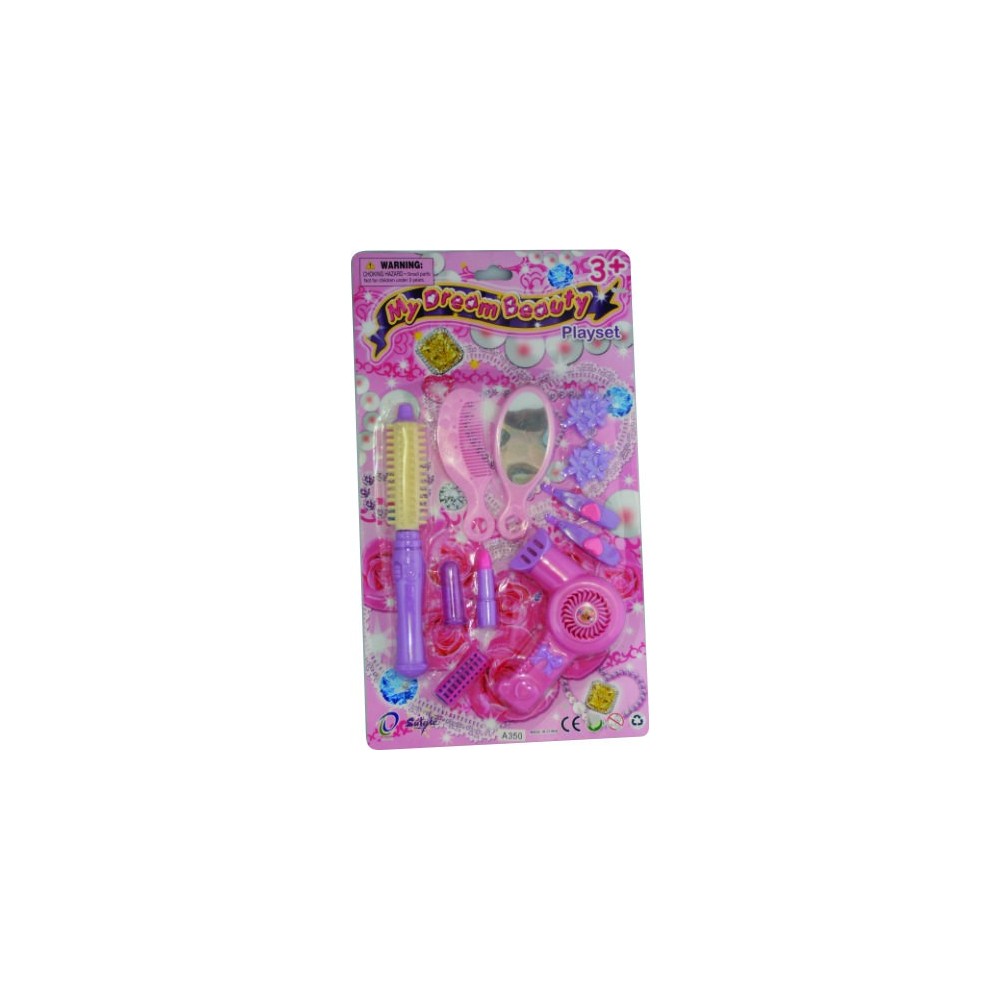 Set Belleza Dream Blister Grande Plasticos Asociados  x 1