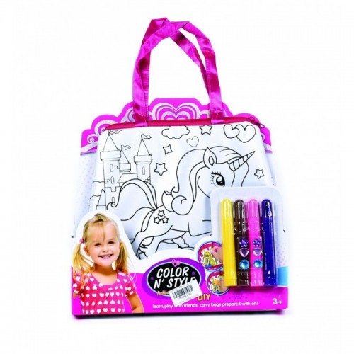 BOLSO PARA COLOREAR